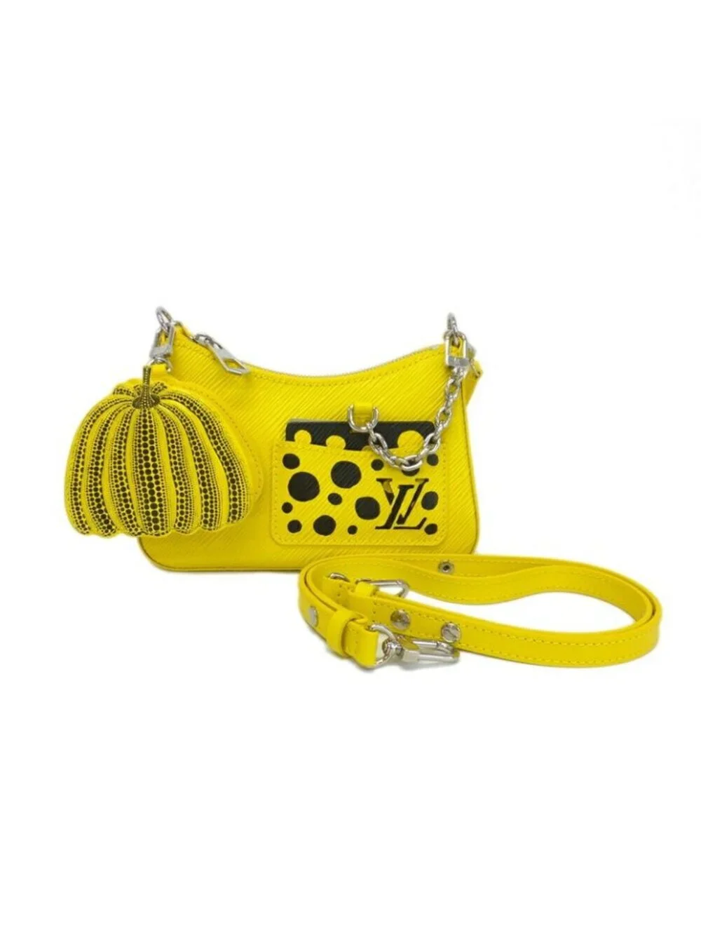 Louis Vuitton YK Marelli-2 Epi Mira Pouch Yayoi Kusama